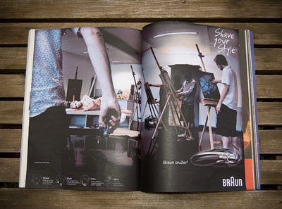 Magazine Ad