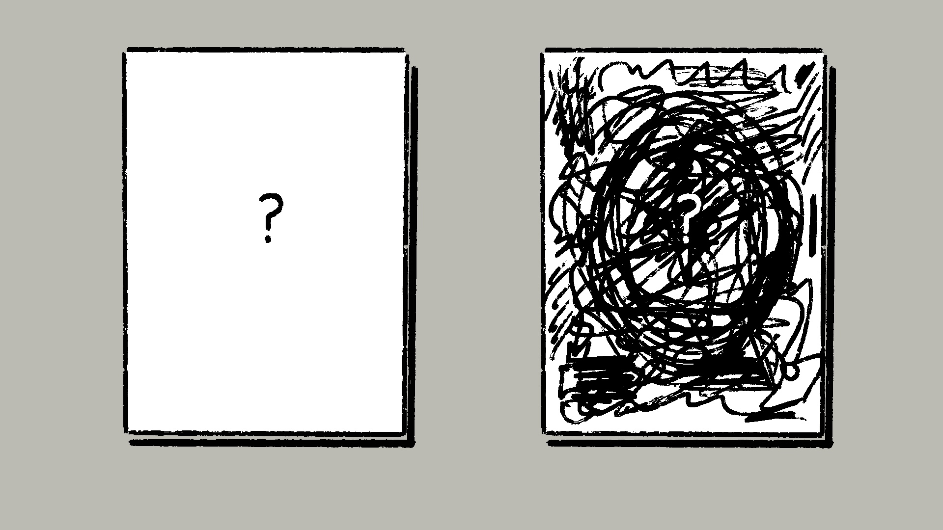 Horror Vacui vs Horror Plenitudine